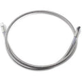 Drag Specialties DS098840 Universal Brake Line- Clear-Coated - 40"