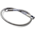 Drag Specialties DS098819 Universal Brake Line- Clear-Coated - 19"