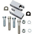Drag Specialties DS-252990 Chrome Passenger Foot Peg Mounts for Sportster 83-03