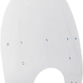 Memphis Shades MEP6160 15" Replacement Clear Windshield Harley Heritage Fat Boy