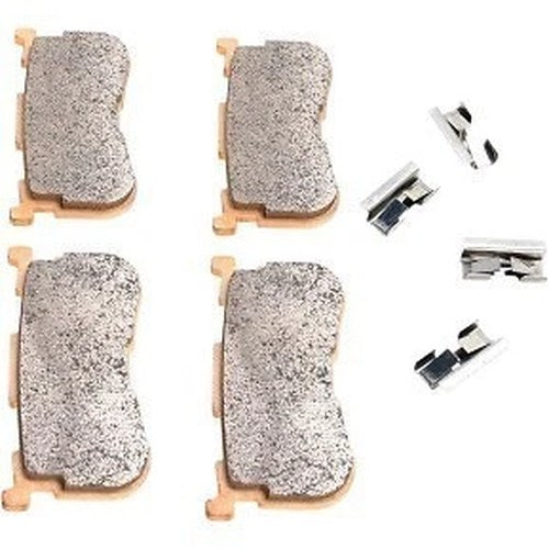 Drag Specialties Sintered Metal Rear Brake Pads for Harley Trikes 14-18
