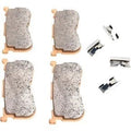 Drag Specialties Sintered Metal Rear Brake Pads for Harley Trikes 14-18