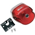 Drag Specialties DS-272199 Laydown Taillight w/Blue Dot for Most Harley 73-21
