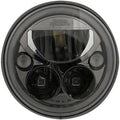 Custom Dynamics CDTB-7-B Black 7" TruBEAM LED Headlamp for Harley