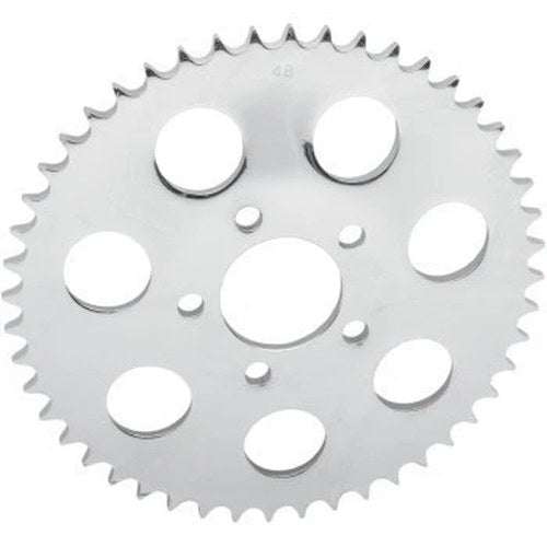Drag Specialties 1210-0369 Chrome 530 Chain Conversion Rear Sprocket 51-Tooth