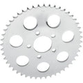 Drag Specialties 1210-0369 Chrome 530 Chain Conversion Rear Sprocket 51-Tooth
