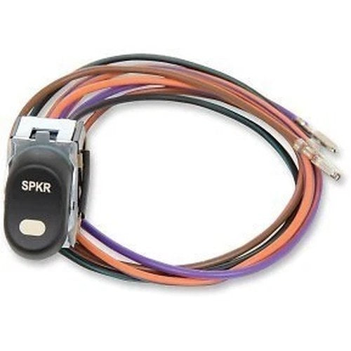 Drag Specialties 2106-0233 Black Inner Fairing Speaker Switch- '96-'13 Flt