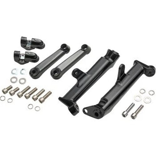Ciro 60121 Black Frame Mounted Adjustable Highway Peg Mount
