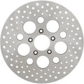 Stainless Steel Drilled Front Brake Rotor for 00-14 Big Twin 00-13 XL