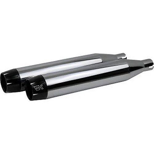 Khrome Werks 202500 Chrome 3-1/2" Softail Shredder Mufflers
