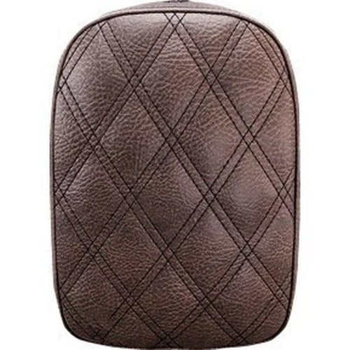 Saddlemen SA1026 Brown Latticeh Stitch Pillion Pad