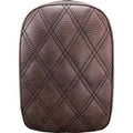 Saddlemen SA1026 Brown Latticeh Stitch Pillion Pad