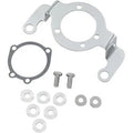 Drag Specialties DS289190 Chrome Air Cleaner Breather Support Bracket for 90-17