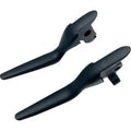 Drag Specialties 0610-2264 Custom Lever Set- Lsr - Black