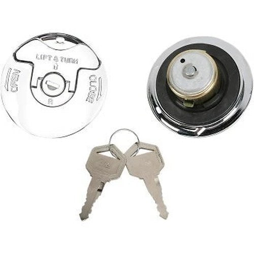Drag Specialties DS-390079 Flush-Mount Locking Gas Cap