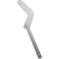 Drag Specialties 1602-0869 Splined Shifter Shaft - Chrome - Fxd