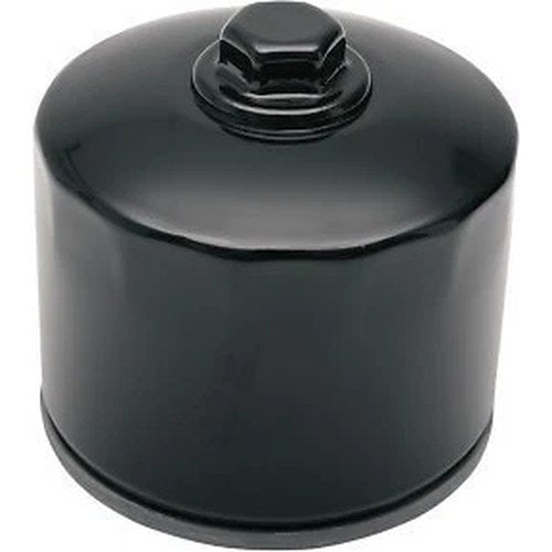 Drag Specialties 0712-0132 Spin-On Oil Filter- Black