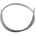 Drag Specialties DS098842 Universal Brake Line- Clear-Coated - 42"