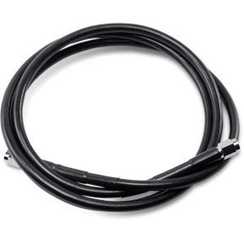 Drag Specialties 1741-2737 Universal Brake Line- Black - 64"