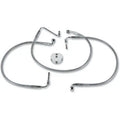 Drag Specialties 1204-2739 Stainless Steel Brake Line Kit