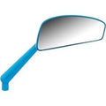 Arlen Ness 510-017 Tearchop Mirror Blue Right Side Only