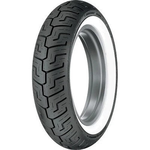 Dunlop D401 V-Twin Street Rear Motorcycle Www Wide Whitewall Tire 150/80B16 71H