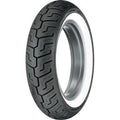 Dunlop D401 V-Twin Street Rear Motorcycle Www Wide Whitewall Tire 150/80B16 71H