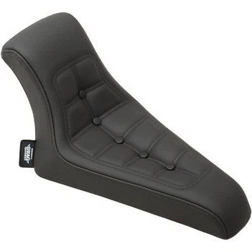 Drag Specialties DS-907540 Low Rider Solo Seat for Custom Hardtail Frames