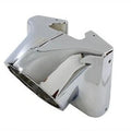 V-Twin 24-0251 Chrome Headlight Housing Nacelle Set FL 4-Speed 60-84 & WG 49-59