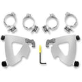 Memphis Shades MEK2028 Polished Road Warrior Fairing Mount Kit