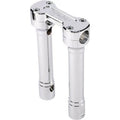 Thrashin Supply CO. TSC-8100-3 Chrome 8" Hole Shot Risers for 1" Harley