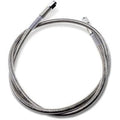 Drag Specialties DS098838 Universal Brake Line- Clear-Coated - 38"