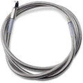 Drag Specialties DS098850 Universal Brake Line- Clearcoated - 50"
