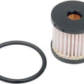 Drag Specialties 0707-0012 Fuel Filter - Dyna 04-17 Softail 08-17 Touring 08-25