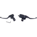 Drag Specialties 0610-2151 Black Handlebar Control Kit for Touring 99-06