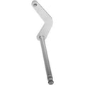 Drag Specialties 1602-0870 Splined Shifter Shaft for Mid Control 06-17 Fxd