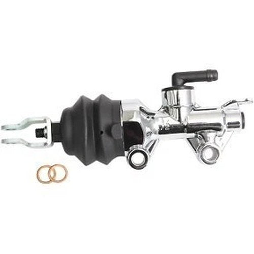 Drag Specialties 1731-0566 Rear Brake Master Cylinder for 04-06 Sportster