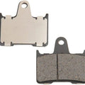 Drag Specialties 1721-1915 Rear Semi Metallic Brake Pads for Sportster 14-22