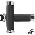 Avon Grips MT-CC-85-CH Chrome Custom Contour Hand Grips for Metric
