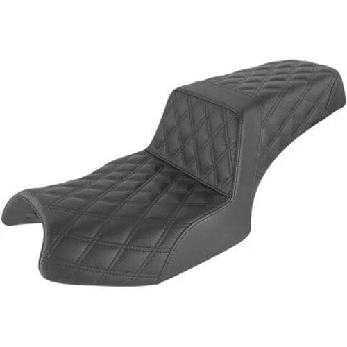 Saddlemen I20-06-175 Step-Up Seat Lattice Stitch for 20-24 Indian Challenger