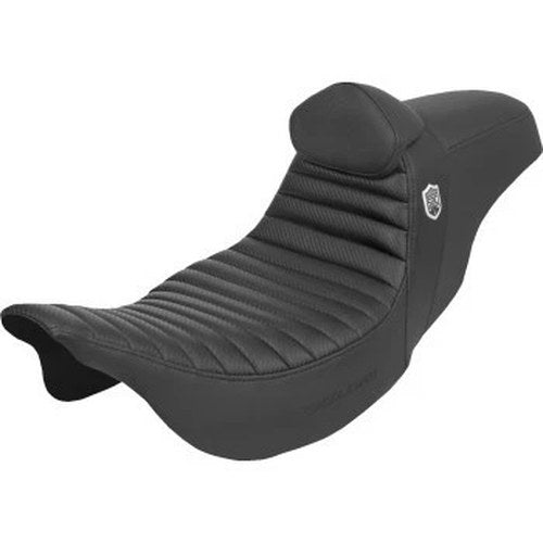 Saddlemen SC80807TB Pro Series Sdc Performance Seat w/ Backrest Tuck N Roll