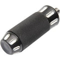 Black Cut Shifter Peg for Harley