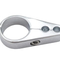 V-Twin 37-9119 Chrome 1" Clamp for Dual Throttle Cables