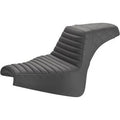 Saddlemen Step-Up Seat TR Front & LS Rear for 18-24 Harley Softail Fat Bob Fxfb