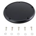 V-Twin 42-0232 Wrinkle Black Clutch Derby Cover for Harley Touring 16-26 M8