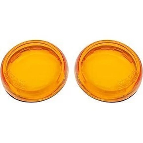 Custom Dynamics PRO-B-LENS-AMB Amber ProBEAM Deuce-Style Turn Signal Lenses