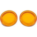 Custom Dynamics PRO-B-LENS-AMB Amber ProBEAM Deuce-Style Turn Signal Lenses