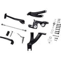 Drag Specialties 1622-0574 Black Forward Control Kit for 18-23 FLXR/FXBB/FXST