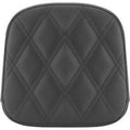 Saddlemen 040743 Sissy Bar Backrest Pad - Lattice Stitched - Black