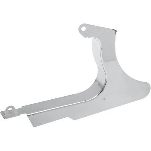 Drag Specialties Chrome Lower Belt Guard for Harley Fxst 00-05 Flst 00-06